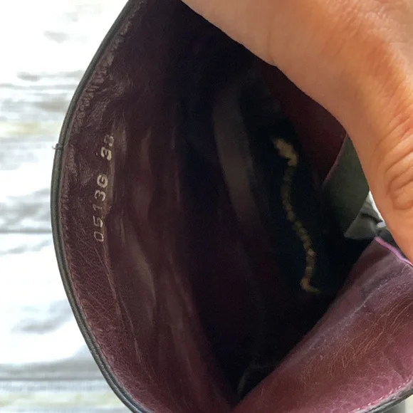 Opening Ceremony Black Leather Boots - Picture 2 of 7